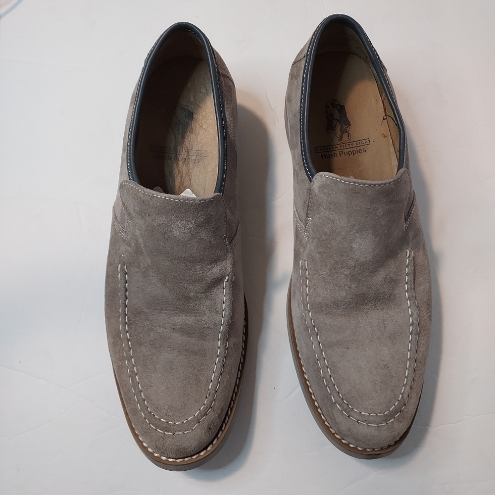 HUSH Puppies Slip On Suede Loafers